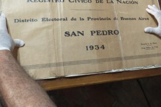 Donaron un padrón electoral de 1934 al Archivo de Documentación Histórica | FM Avenida