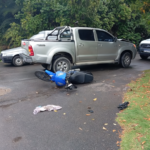 Dos accidentes de tránsito durante la jornada de este jueves: una mujer resultó con fractura de costillas | FM Avenida