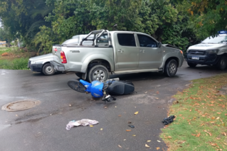 Dos accidentes de tránsito durante la jornada de este jueves: una mujer resultó con fractura de costillas | FM Avenida