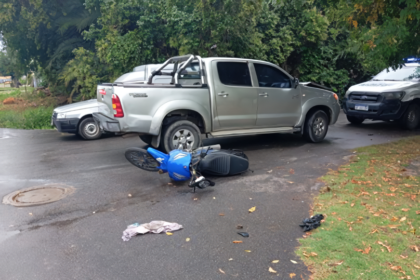 Dos accidentes de tránsito durante la jornada de este jueves: una mujer resultó con fractura de costillas | FM Avenida