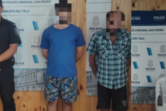 Dos detenidos y secuestro de sillas robadas en un salón de eventos | FM Avenida