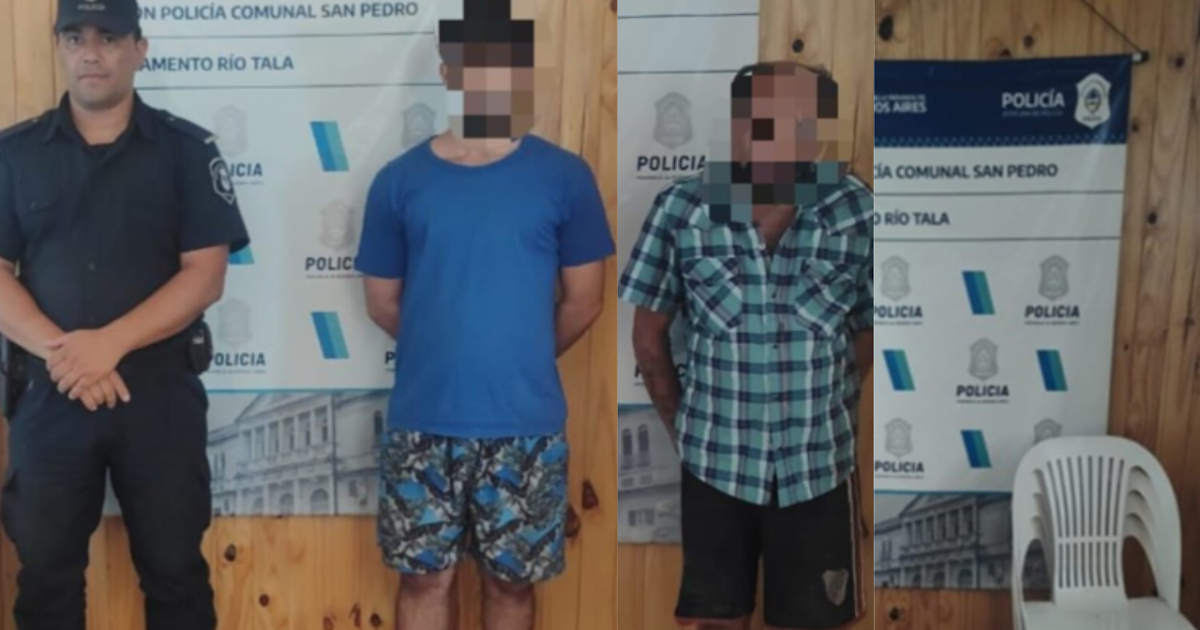 Dos detenidos y secuestro de sillas robadas en un salón de eventos | FM Avenida