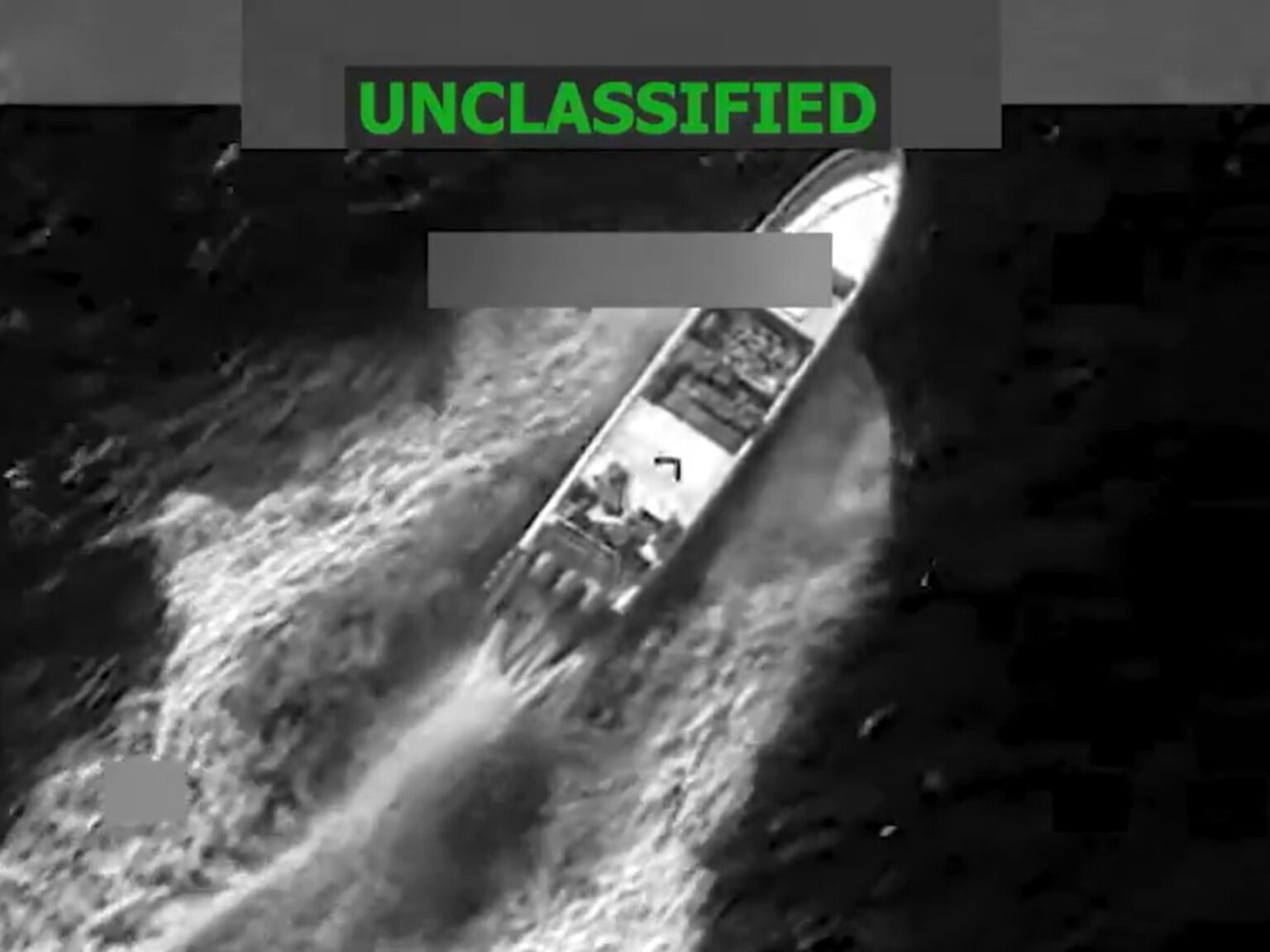 Dos muertos en un nuevo ataque de Estados Unidos contra una narcolancha en el Pacífico | FM Avenida