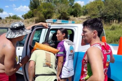 Dramático rescate en Entre Ríos: un nene cayó al agua, la corriente lo arrastró y un policía logró rescatarlo | FM Avenida