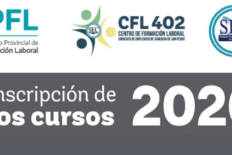 El CFL 402 del Sindicato de Comercio abre la inscripción para su oferta académica 2026 | FM Avenida