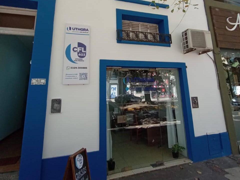 El Centro de Formación Laboral 403 de Uthgra abrió la inscripción para los cursos 2026 | FM Avenida