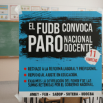 El Frente de Unidad Docente Bonaerense convocó a un paro nacional y rechazó la oferta salarial de la Provincia | FM Avenida