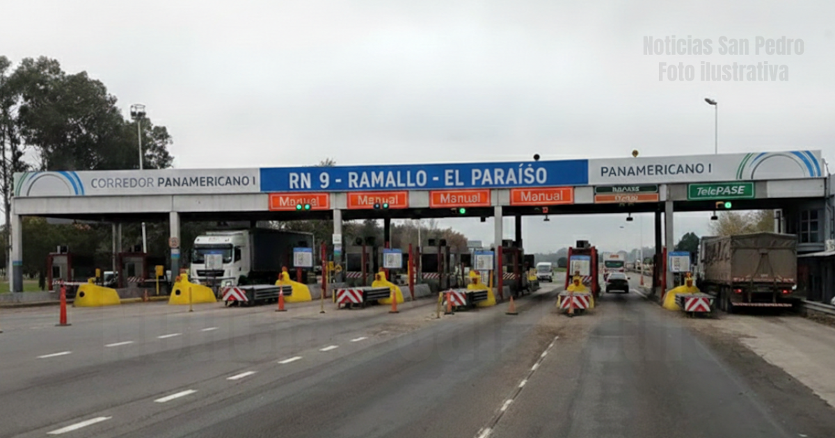 El Gobierno Nacional licitó la nueva concesión de la Ruta 9 con una estación de peaje a la altura de El Paraíso | FM Avenida