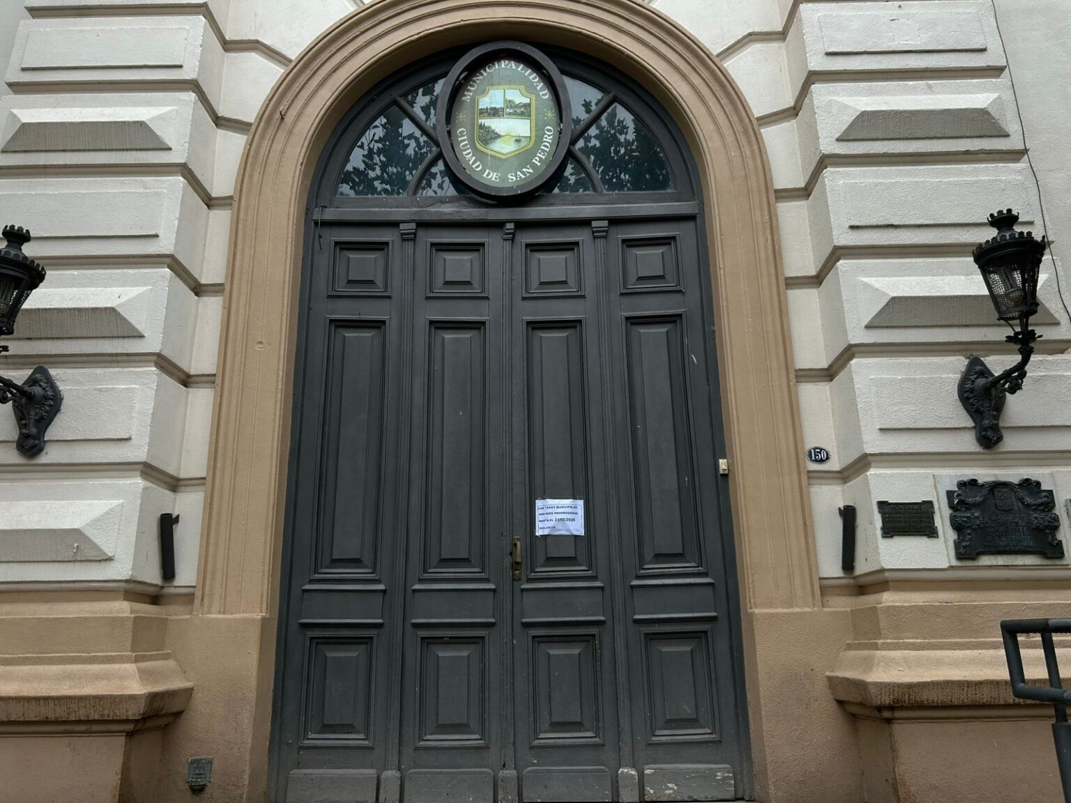 El Gobierno de Salazar y los concejales que le responden se sumaron al paro general contra la reforma laboral | FM Avenida