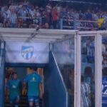 El Loco Díaz le hizo honor a su apodo y salió en llamas a buscar a un hincha de Atlético Tucumán | FM Avenida