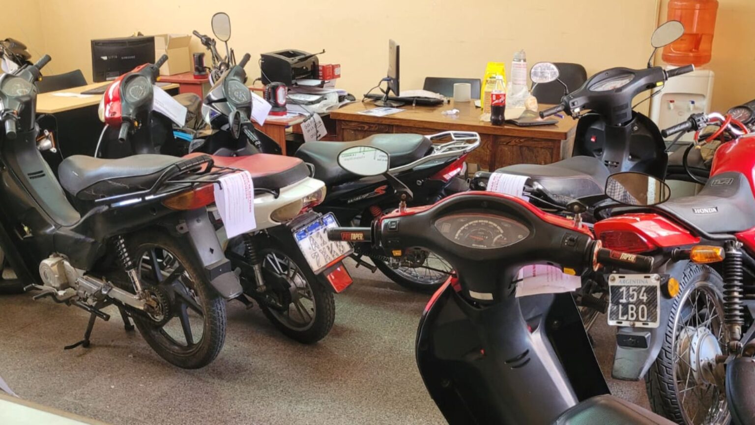 El Municipio suma otro depósito de motos mientras avanza con una nueva compactación | FM Avenida