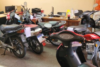 El Municipio suma otro depósito de motos mientras avanza con una nueva compactación | FM Avenida