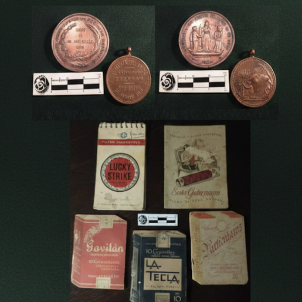 El Museo Paleontológico de San Pedro incorpora medallas y piezas publicitarias históricas a su archivo de documentación | FM Avenida