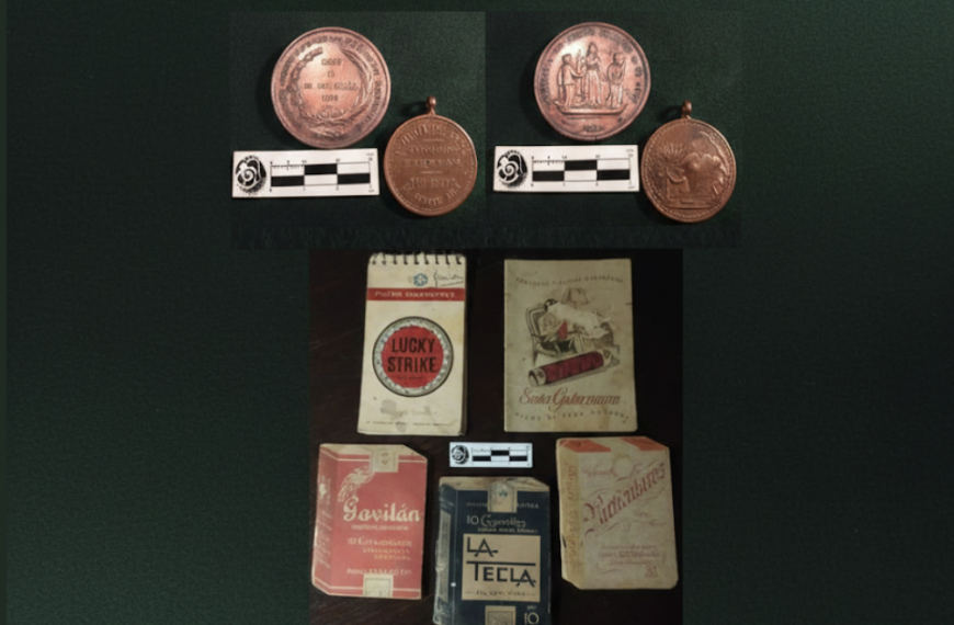 El Museo Paleontológico de San Pedro incorpora medallas y piezas publicitarias históricas a su archivo de documentación | FM Avenida