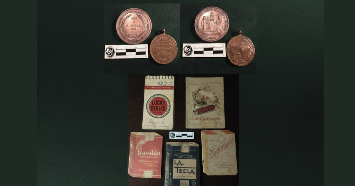 El Museo Paleontológico de San Pedro incorpora medallas y piezas publicitarias históricas a su archivo de documentación | FM Avenida