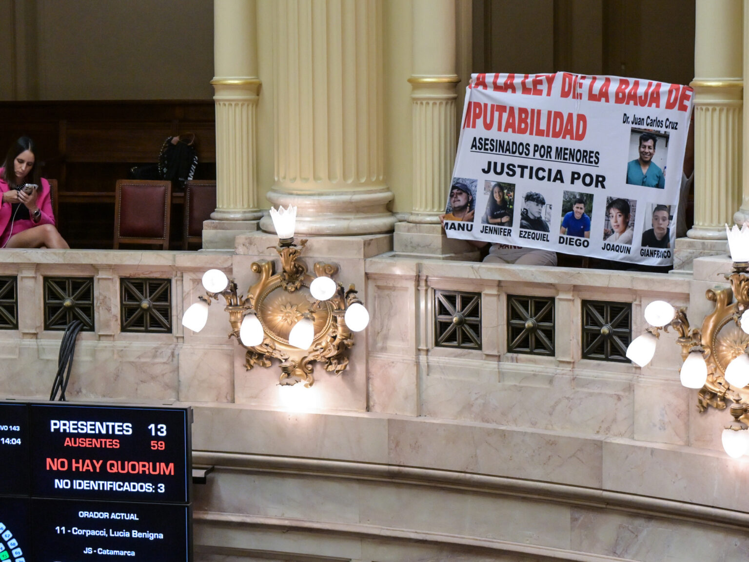 El Senado aprobó por amplía mayoría el Régimen Penal Juvenil y se baja la edad de imputabilidad a los 14 años | FM Avenida