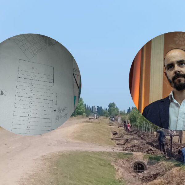 El concejal Joaquín González confirmó que asesoró "como abogado" a las familias del loteo de Gobernador Castro | FM Avenida