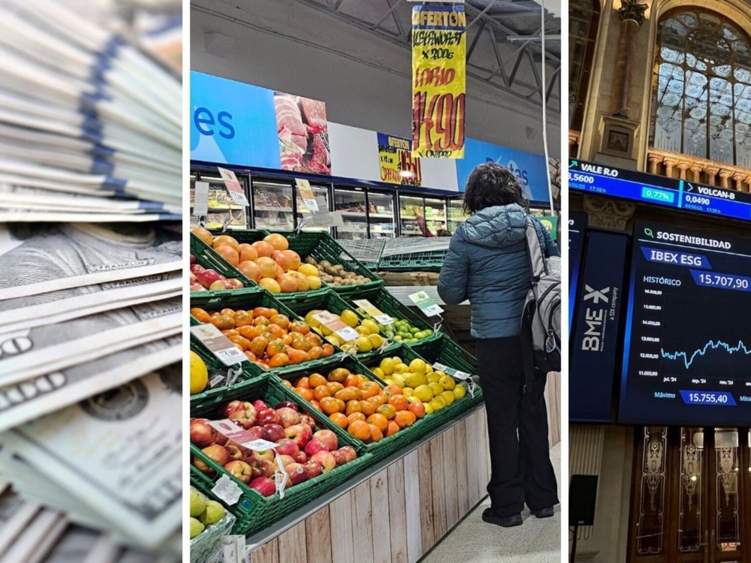 El dólar cae por quinto día consecutivo y llega a $ 1.420 en el Banco Nación | FM Avenida