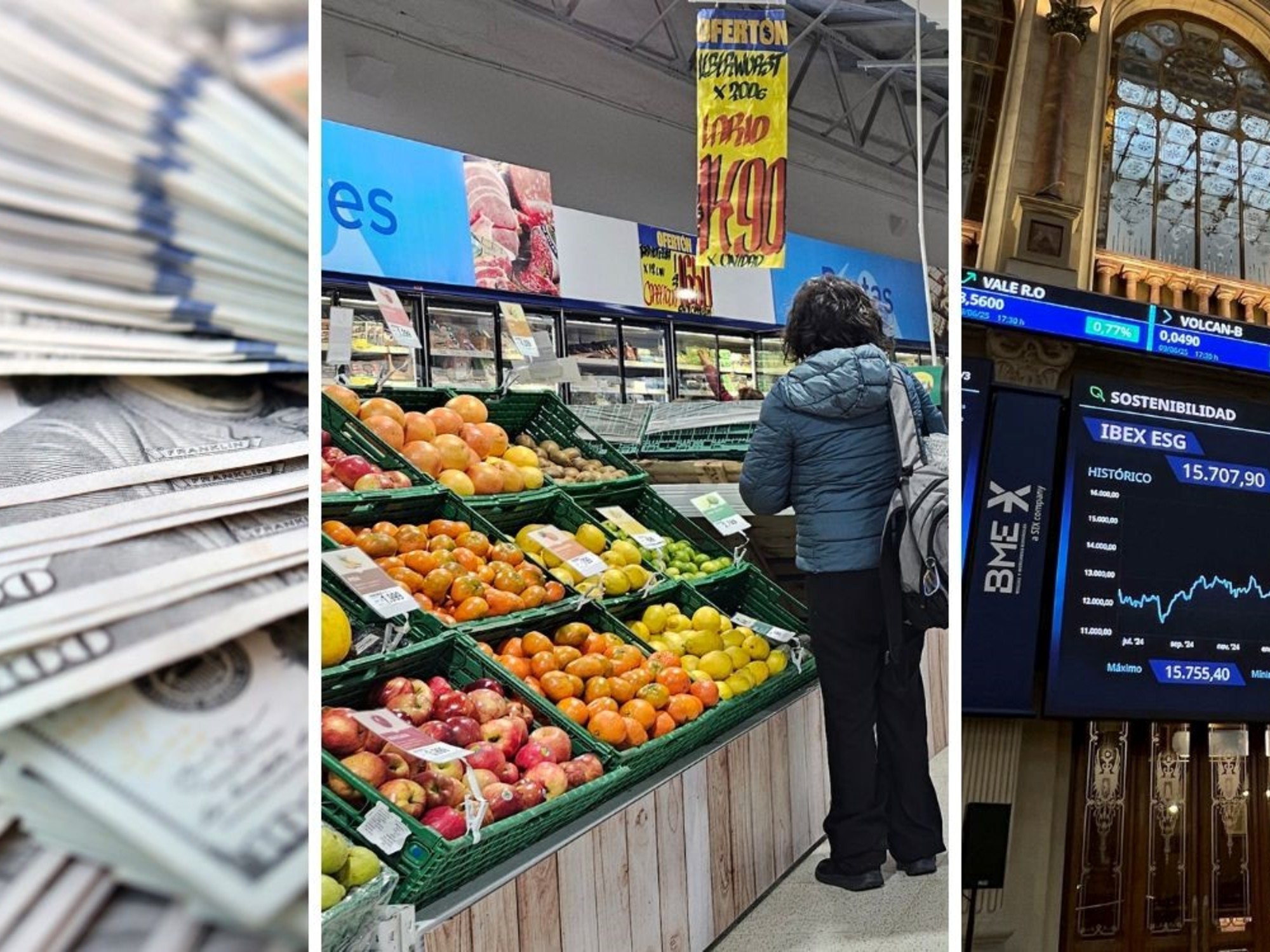 El dólar cae por quinto día consecutivo y llega a $ 1.420 en el Banco Nación | FM Avenida