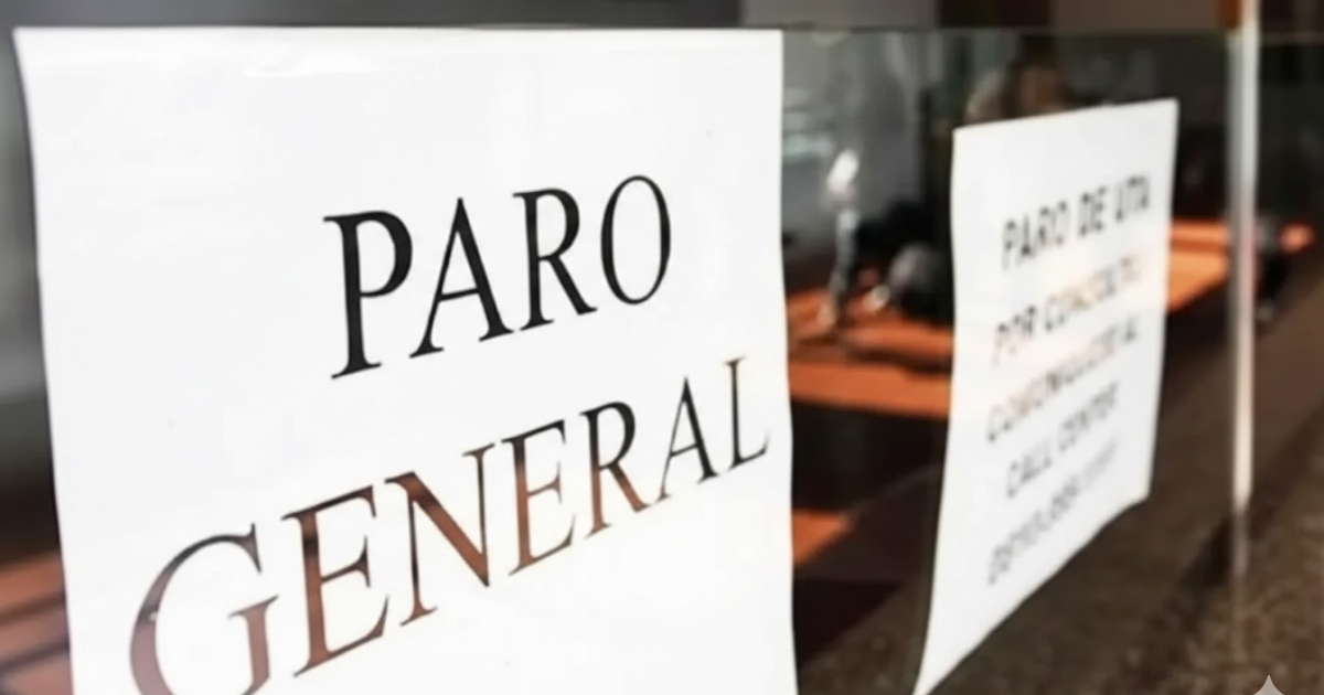 El impacto del paro general en servicios, industria y comercio de San Pedro | FM Avenida