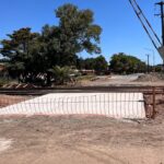 El paso a nivel de calle Mitre entra en su etapa final con la colocación del hormigón | FM Avenida