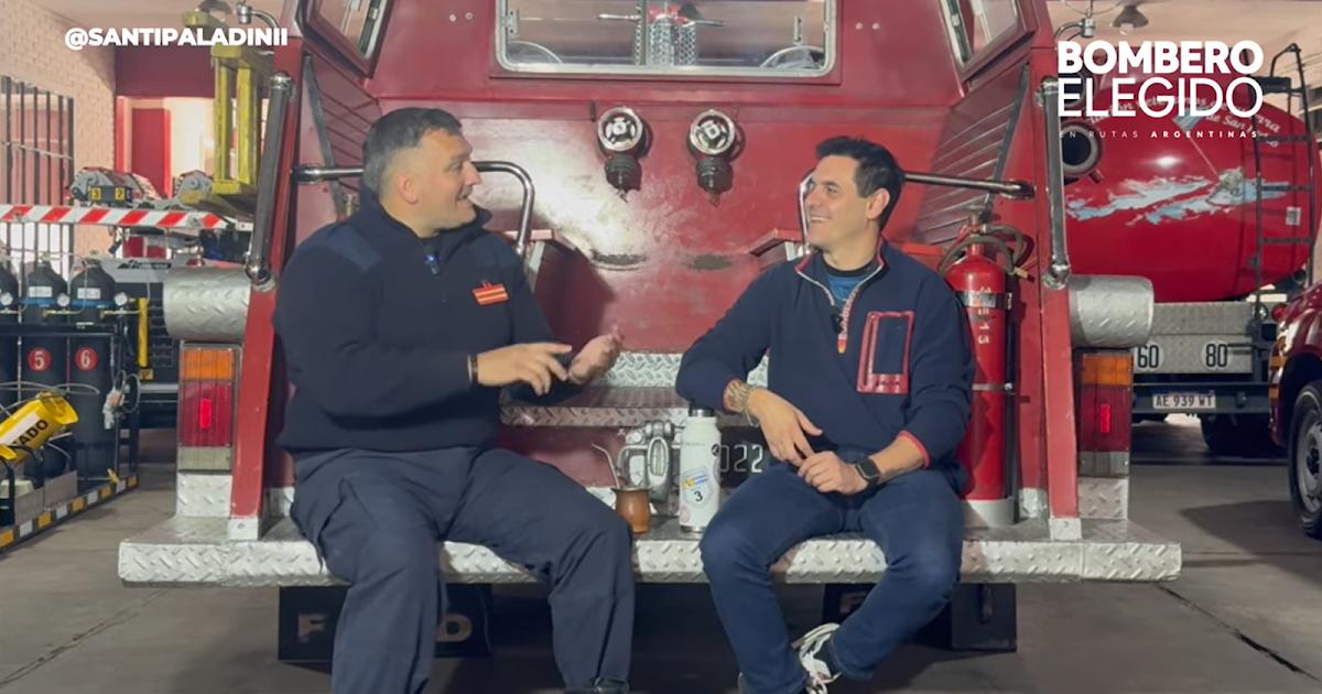 El programa "Bombero Elegido" entrevistó a Nicolás Cava (Video) | FM Avenida