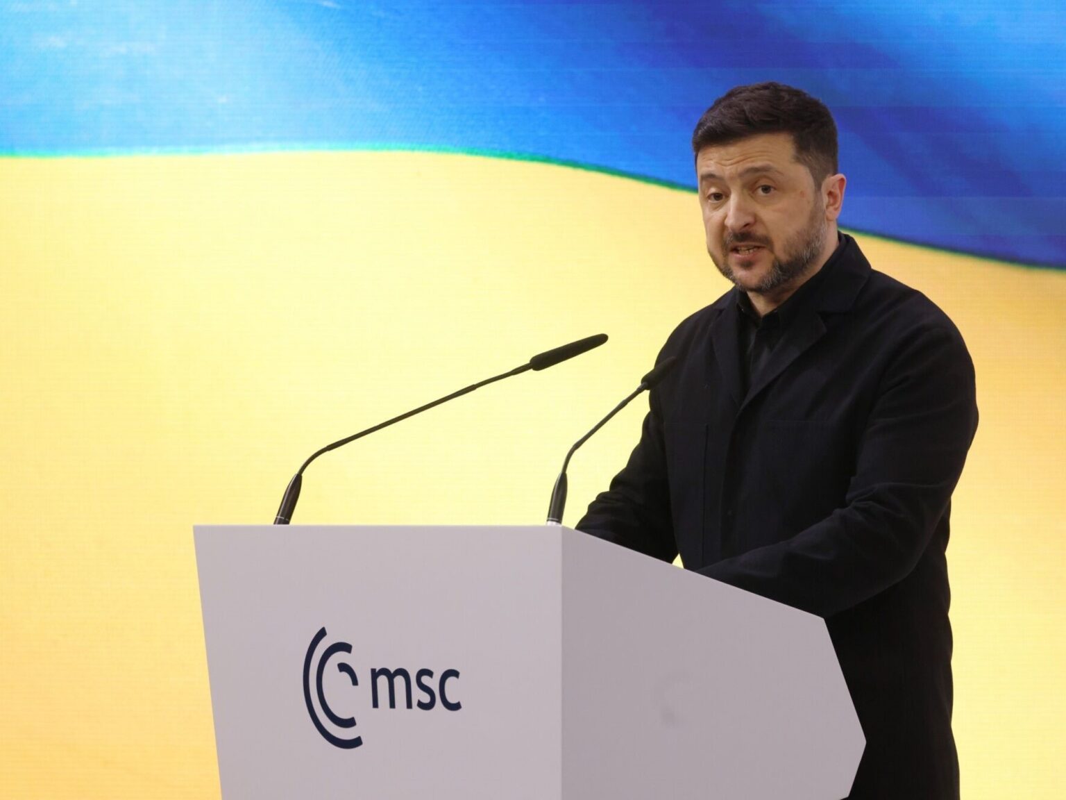 El ruego de Zelenski para Ucrania: "Si nos dan dos meses de alto el fuego iremos a elecciones" | FM Avenida