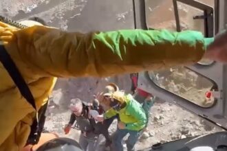 Emergencia en el Aconcagua: un guía se descompensó y debió ser evacuado de urgencia con una maniobra extrema | FM Avenida