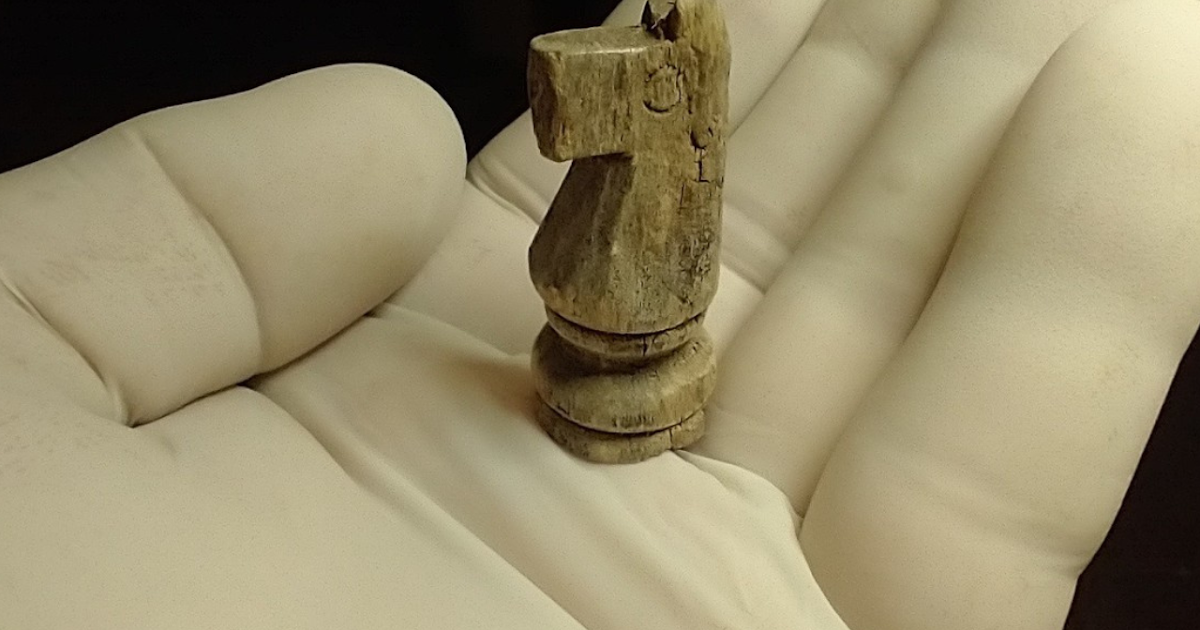 Encuentran una pieza de ajedrez que habría pertenecido a las tropas de Mansilla en la Vuelta de Obligado | FM Avenida