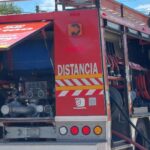 Estaba haciendo un asado y las chispas saltaron a un descampado con pastizales | FM Avenida