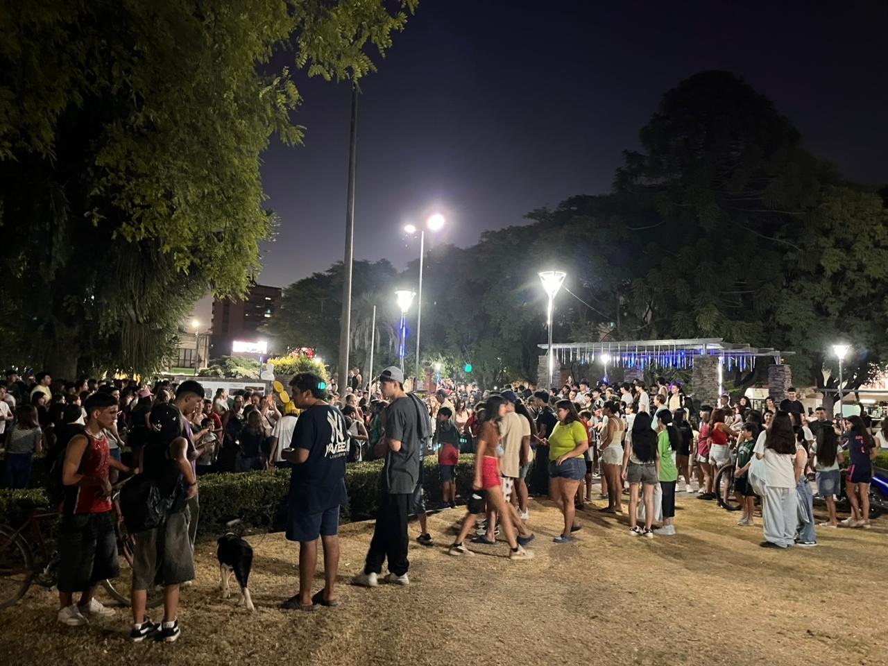 Expectativa y curiosidad: así se vivió el primer encuentro therian en plaza Belgrano | FM Avenida