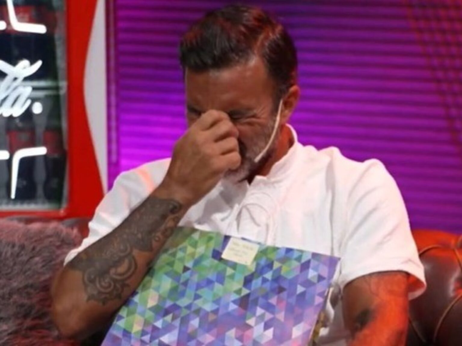 Fabián Cubero recordó a su papá y se quebró durante una entrevista | FM Avenida