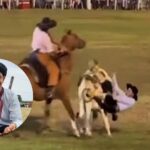 Fiesta Provincial del Caballo en Urdinarrain: otro porrazo milagroso del jinete Lito Fernández | FM Avenida