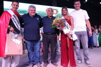 Fiesta del Durazno: Pilar Sánchez e Ismael Frías son los Embajadores y Jorge Taurizano ganó el Oro por su producción | FM Avenida