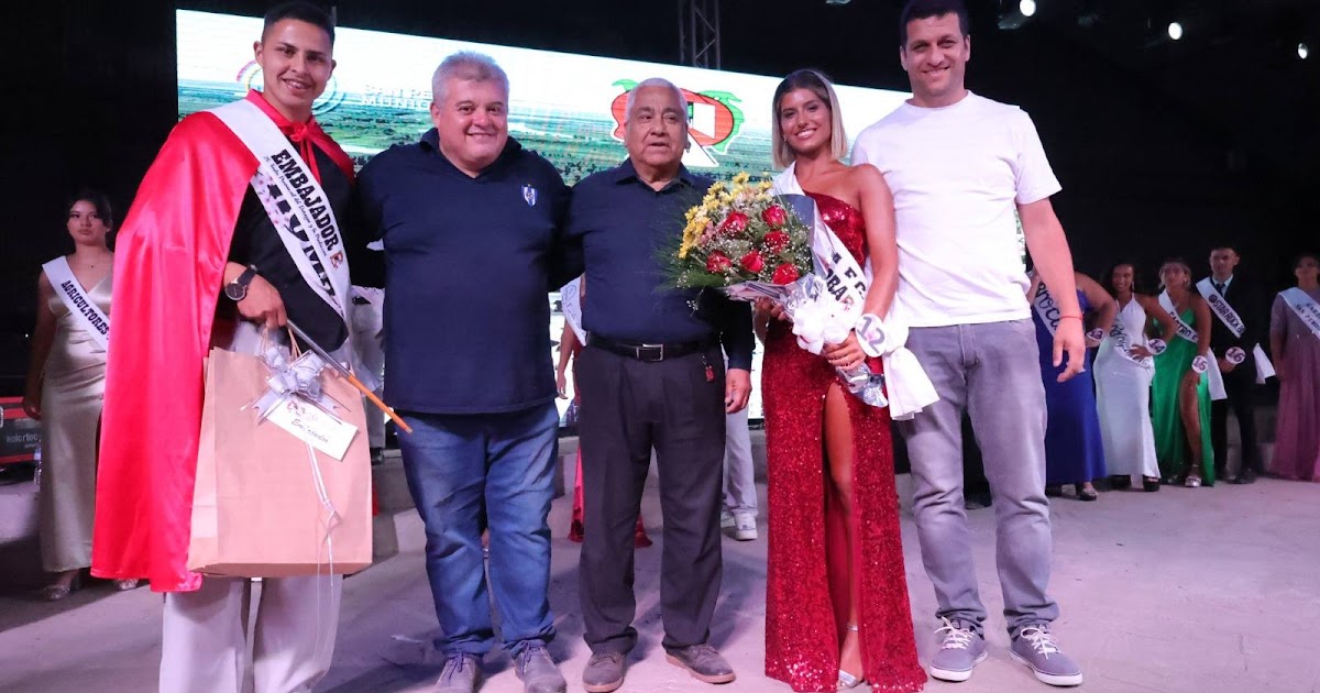 Fiesta del Durazno: Pilar Sánchez e Ismael Frías son los Embajadores y Jorge Taurizano ganó el Oro por su producción | FM Avenida