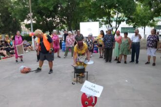 Finalizó la Colonia de Adultos Mayores en el predio del ex Tiro Federal | FM Avenida