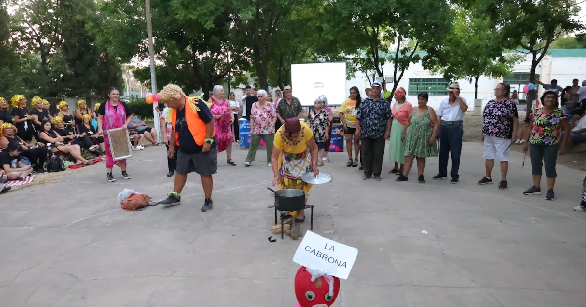 Finalizó la Colonia de Adultos Mayores en el predio del ex Tiro Federal | FM Avenida