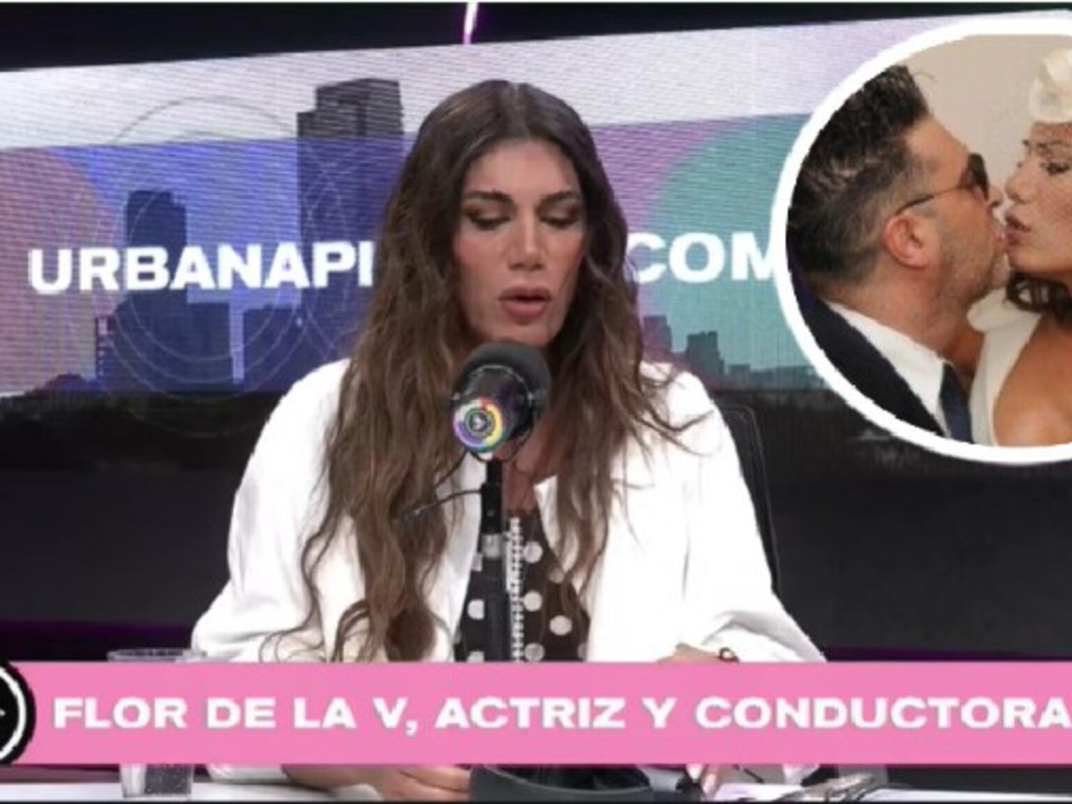 Florencia de la V recordó las dificultades que atravesó su esposo cuando blanquearon su relación: "Le costó el trabajo" | FM Avenida