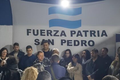 Fuerza Patria respaldó a Tamara Vlaeminck y repudió el accionar de Mauro de Rosa en el club Paraná | FM Avenida