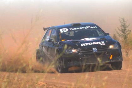 Gandolfo y Labaronnie lideran la general tras completarse la primera jornada del Rally de San Pedro | FM Avenida