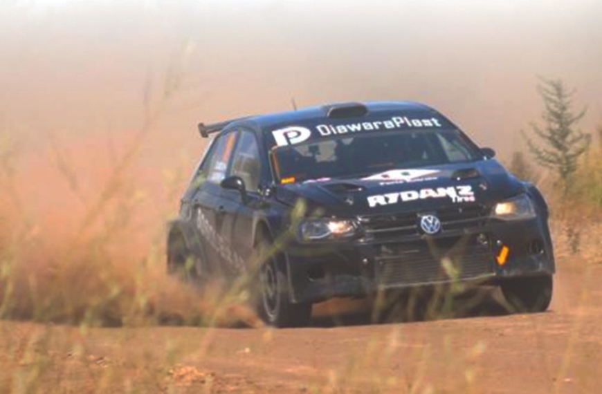 Gandolfo y Labaronnie lideran la general tras completarse la primera jornada del Rally de San Pedro | FM Avenida