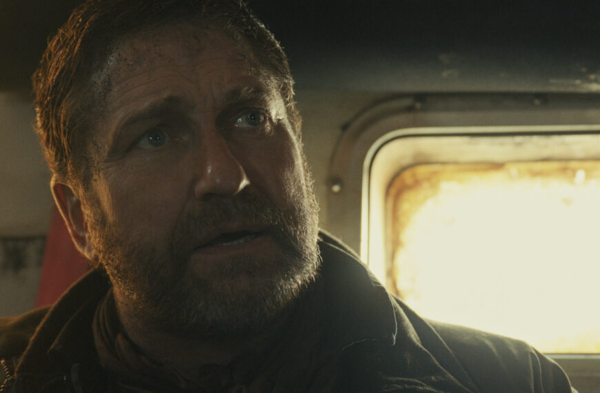 Gerard Butler va de acá para allá para salvar a su familia en El día del fin del mundo: Migración | FM Avenida