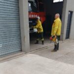 Gobernador Castro: Bomberos trabaja para controlar un incendio de pastizales | FM Avenida