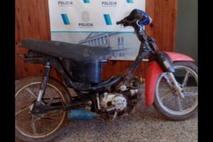 Gobernador Castro: secuestran una moto a jóvenes por maniobras peligrosas | FM Avenida
