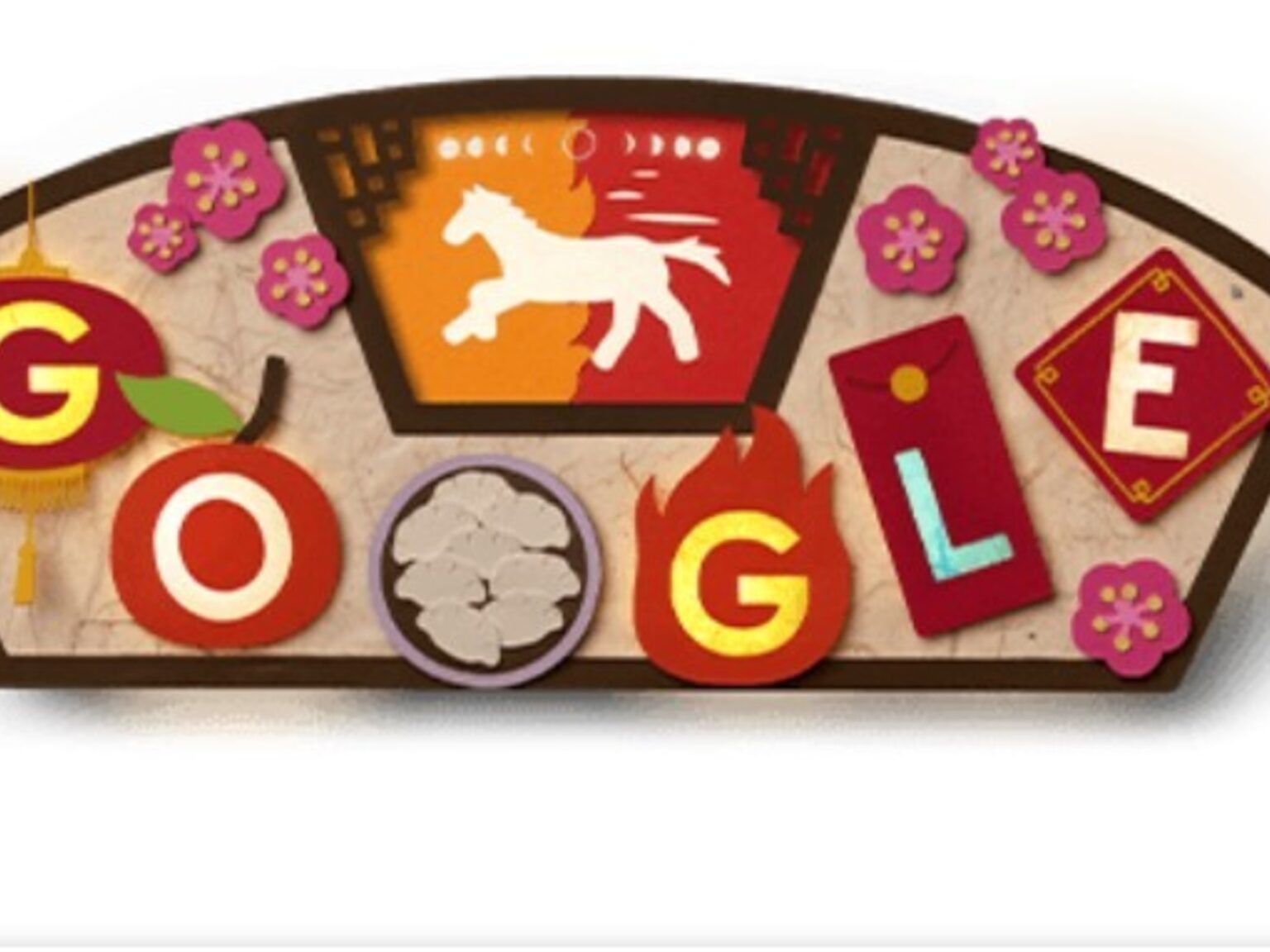 Google celebra el Año Nuevo lunar 2026 con un doodle interactivo este 17 de febrero | FM Avenida