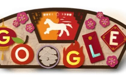 Google celebra el Año Nuevo lunar 2026 con un doodle interactivo este 17 de febrero | FM Avenida