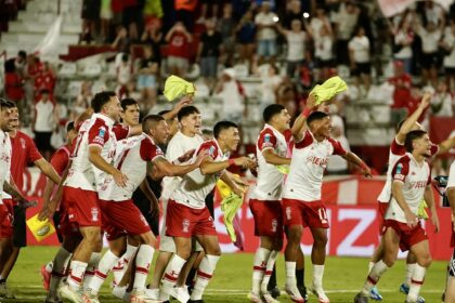 Huracán armó una fiesta en el Ducó: Caicedo aprovechó la única clara del partido para celebrar en el clásico ante San Lorenzo | FM Avenida