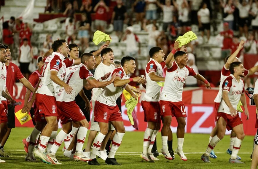 Huracán armó una fiesta en el Ducó: Caicedo aprovechó la única clara del partido para celebrar en el clásico ante San Lorenzo | FM Avenida