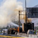 Impactante explosión de un camión con gas en Chile: hay cuatro muertos y al menos 17 heridos | FM Avenida