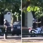 Impactante video: brutal pelea tras un accidente de tránsito en Berazategui terminó con un hombre muerto | FM Avenida